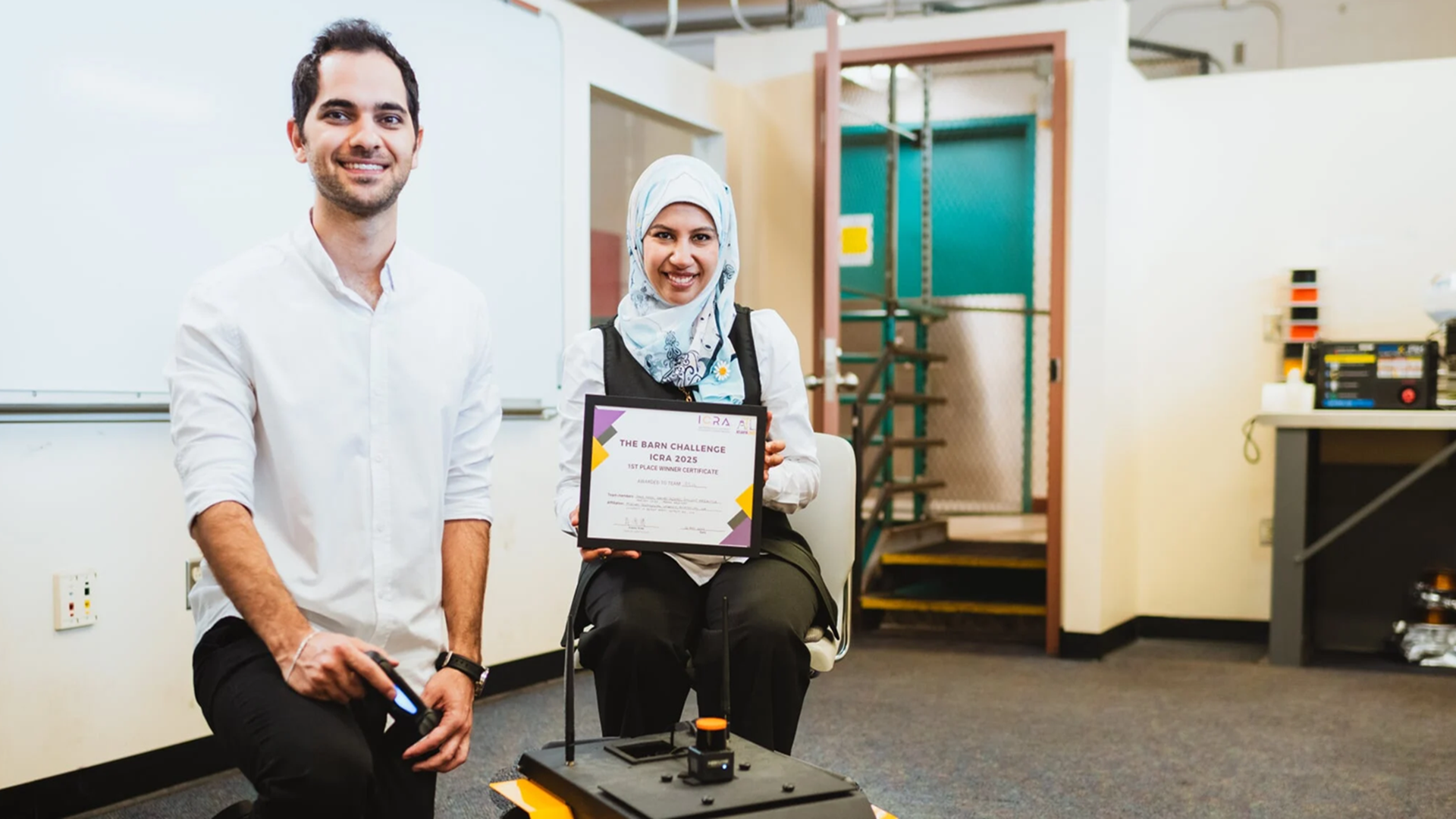 professor profile picture