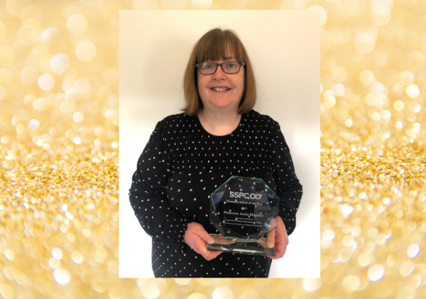 professor profile picture