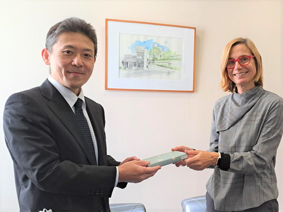 professor profile picture