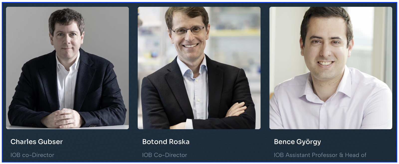 professor profile picture