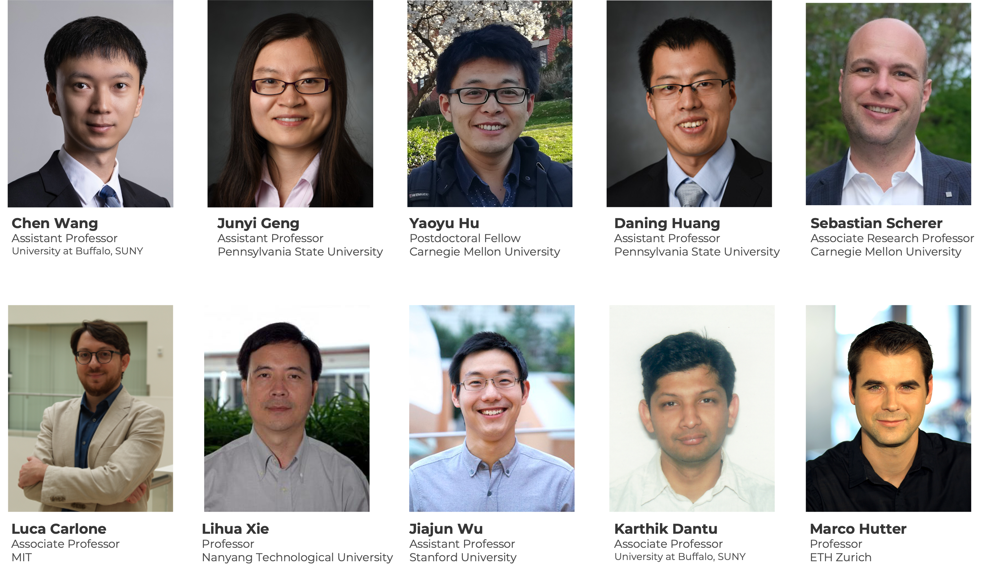 professor profile picture