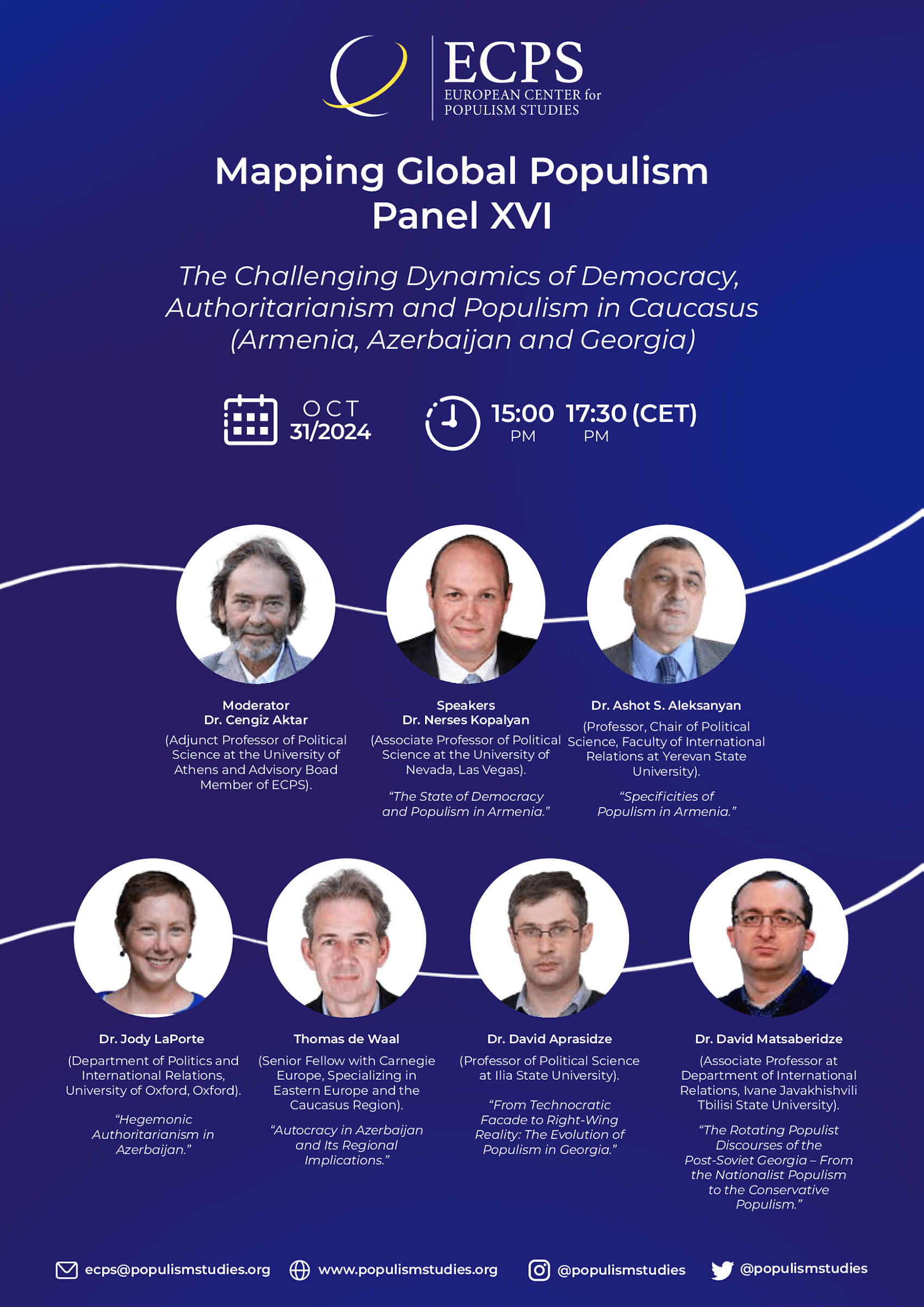 professor profile picture