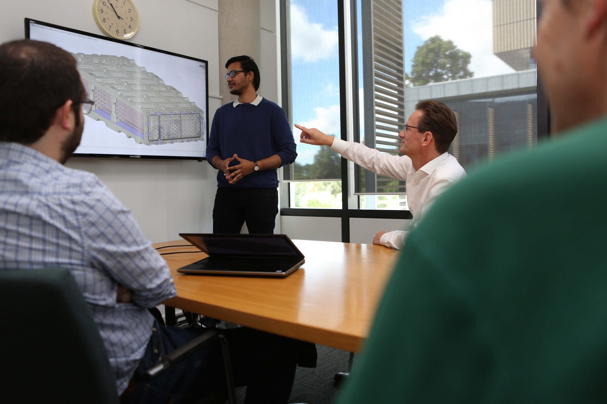 professor profile picture