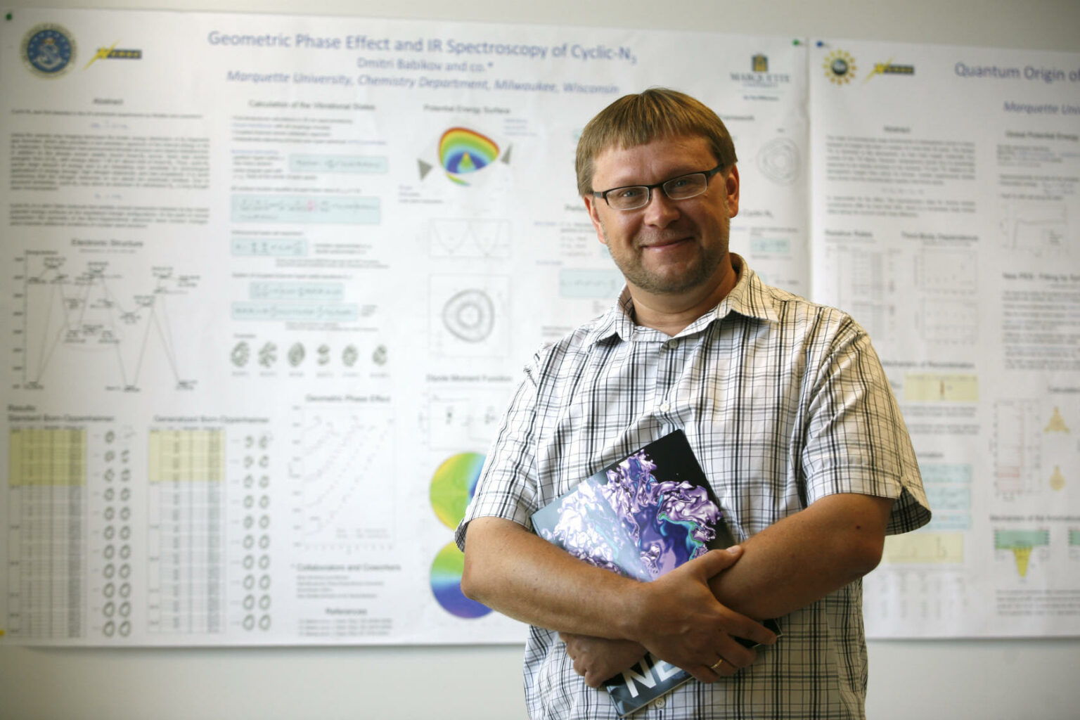 professor profile picture