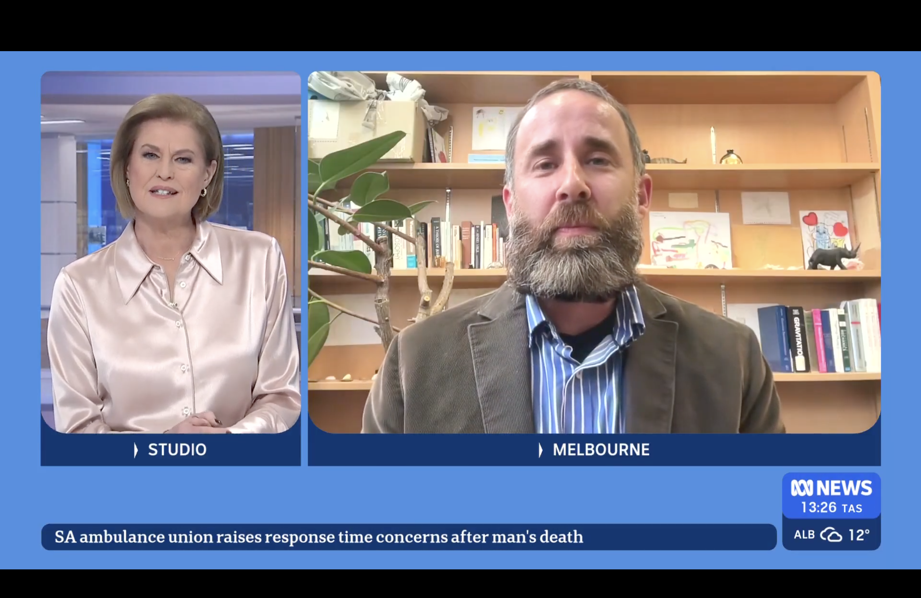 professor profile picture