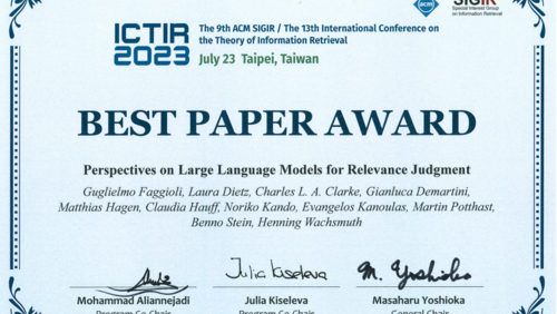 professor profile picture