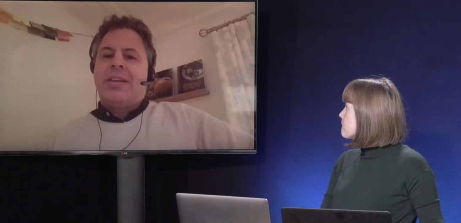 professor profile picture