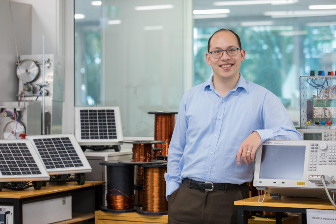 professor profile picture