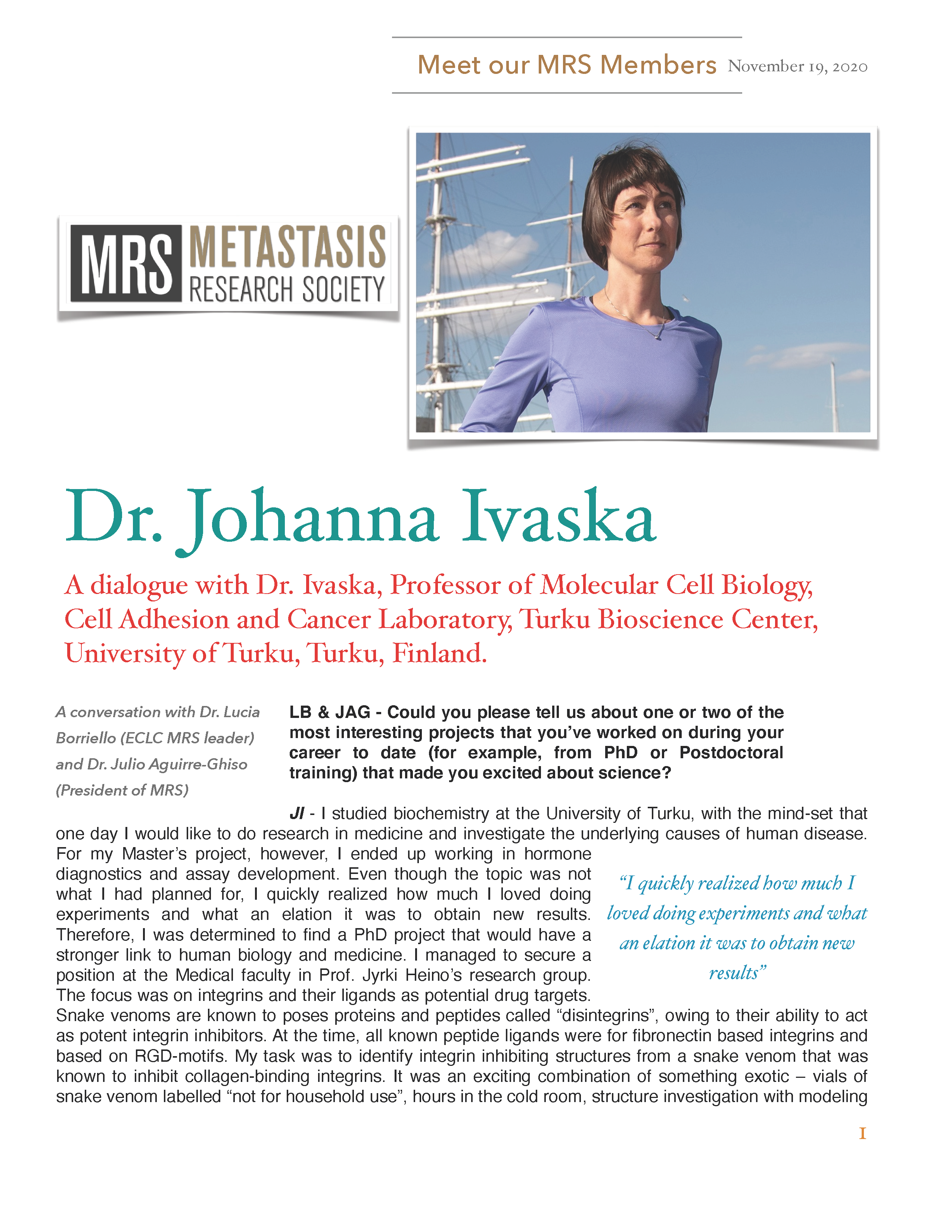 professor profile picture