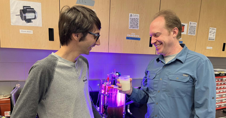 professor profile picture