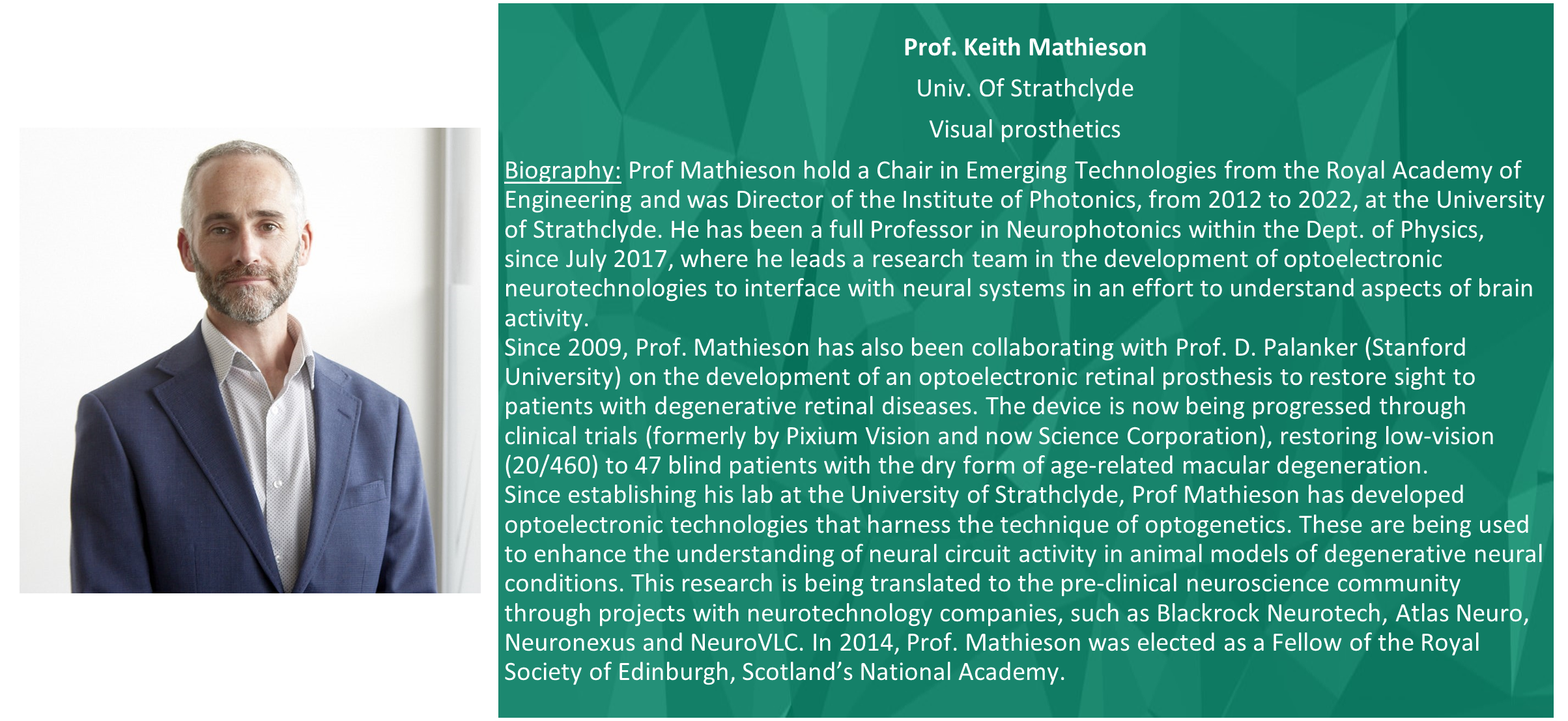 professor profile picture