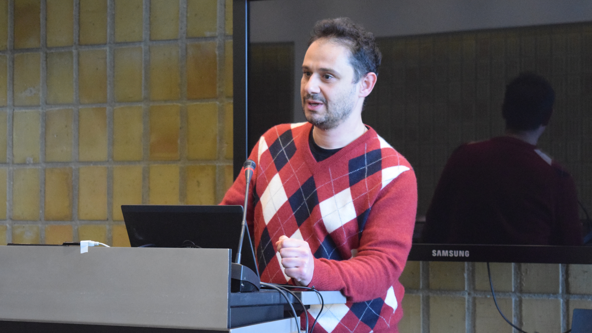 professor profile picture