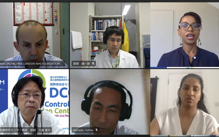 professor profile picture