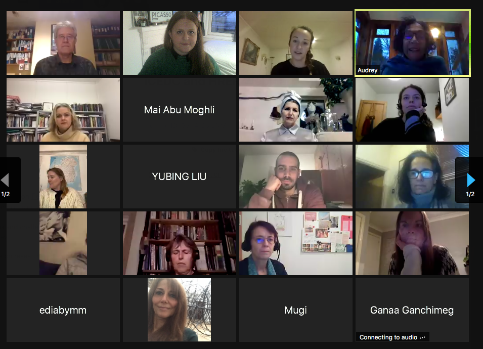 professor profile picture