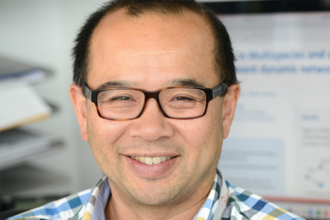 professor profile picture