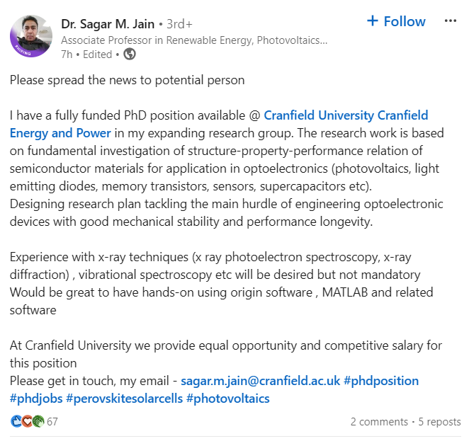 professor profile picture