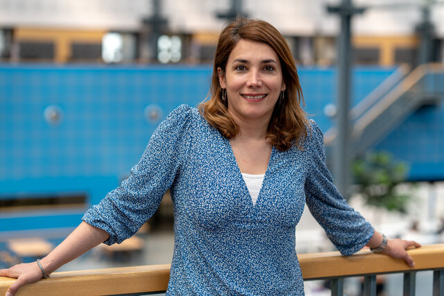 professor profile picture