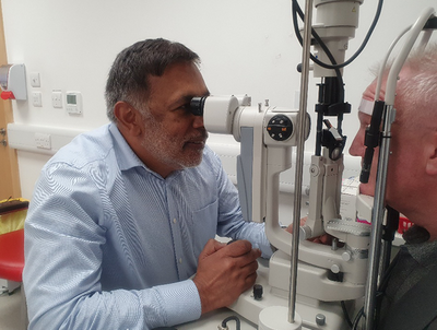 professor profile picture