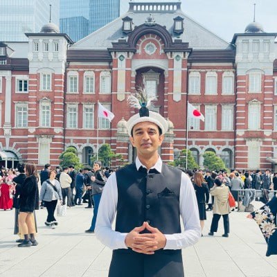 professor profile picture