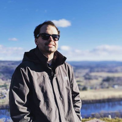 professor profile picture