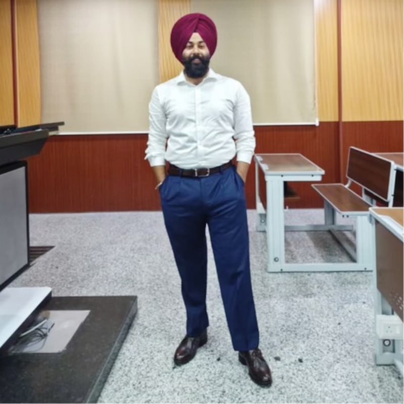 professor profile picture