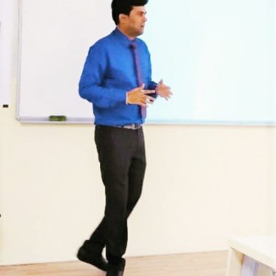 professor profile picture