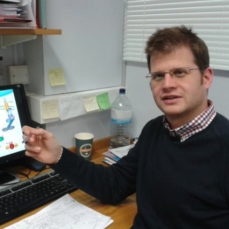 professor profile picture