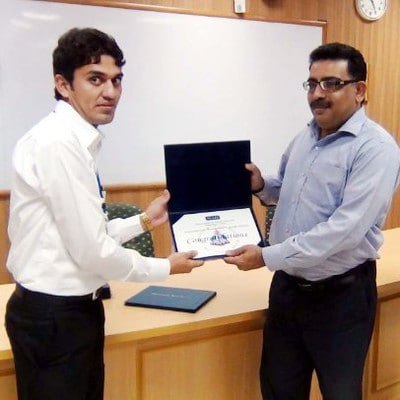 professor profile picture