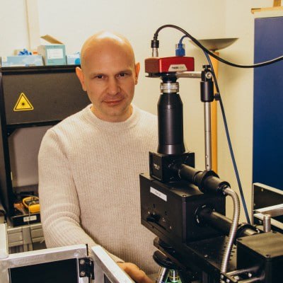 professor profile picture