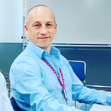 professor profile picture