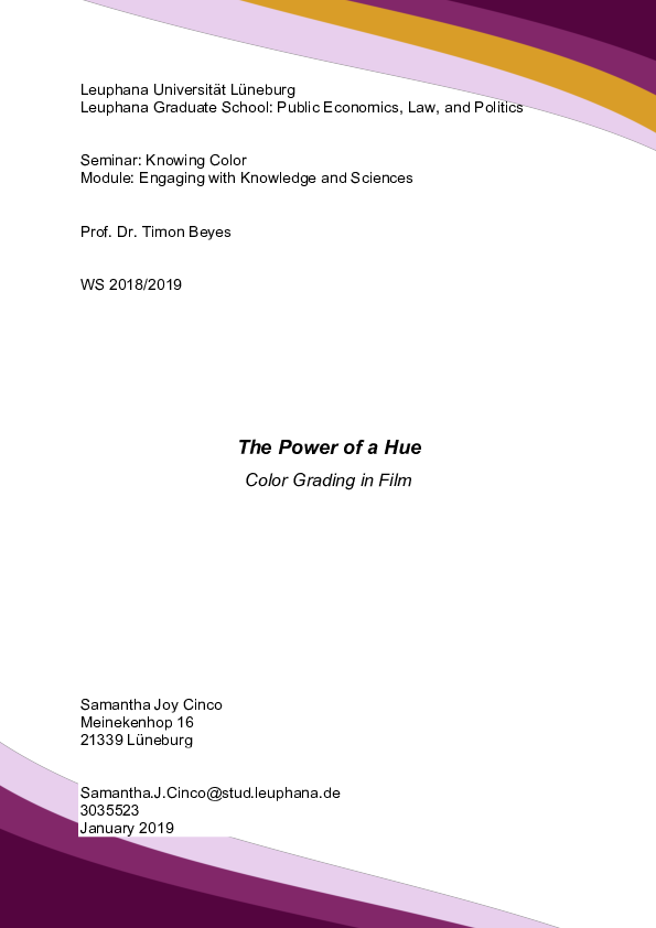 professor profile picture