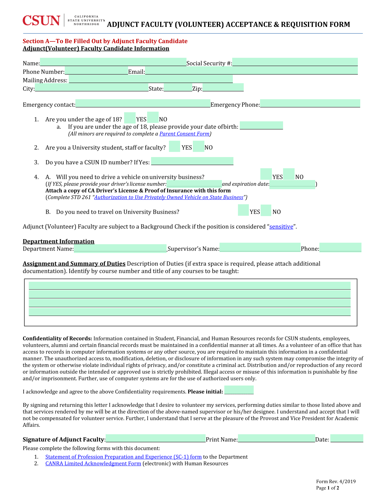 professor profile picture