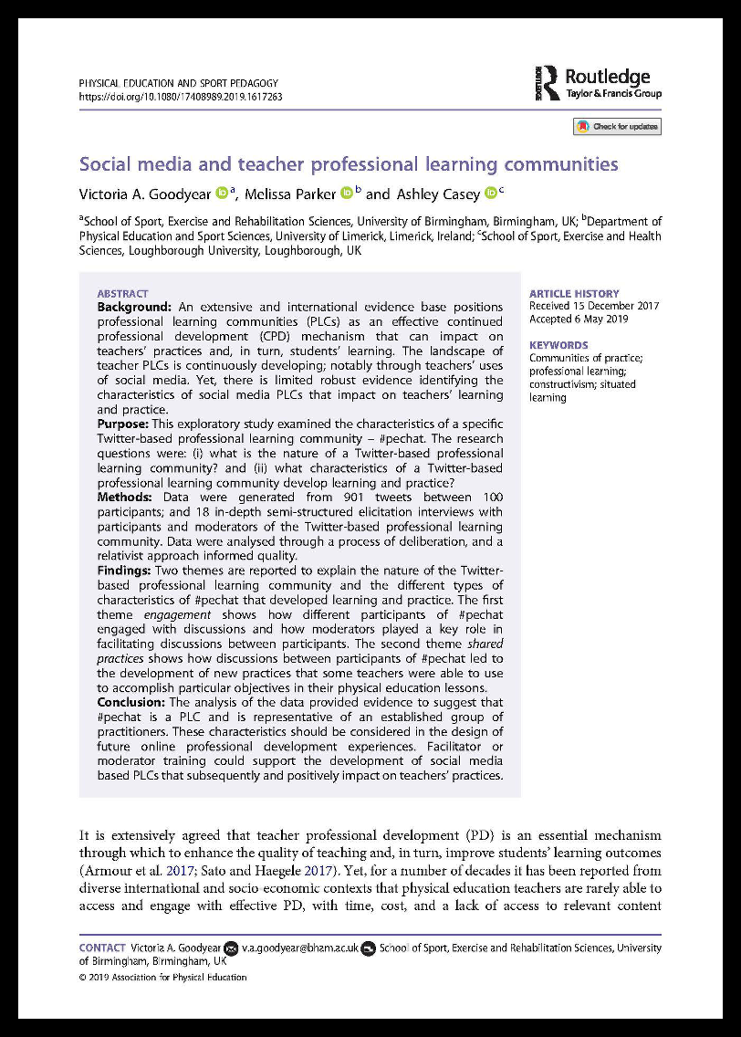 professor profile picture