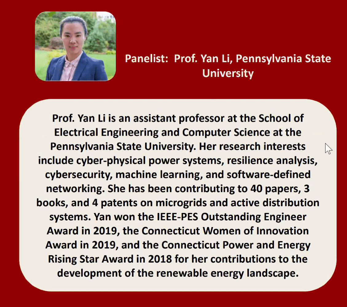 professor profile picture